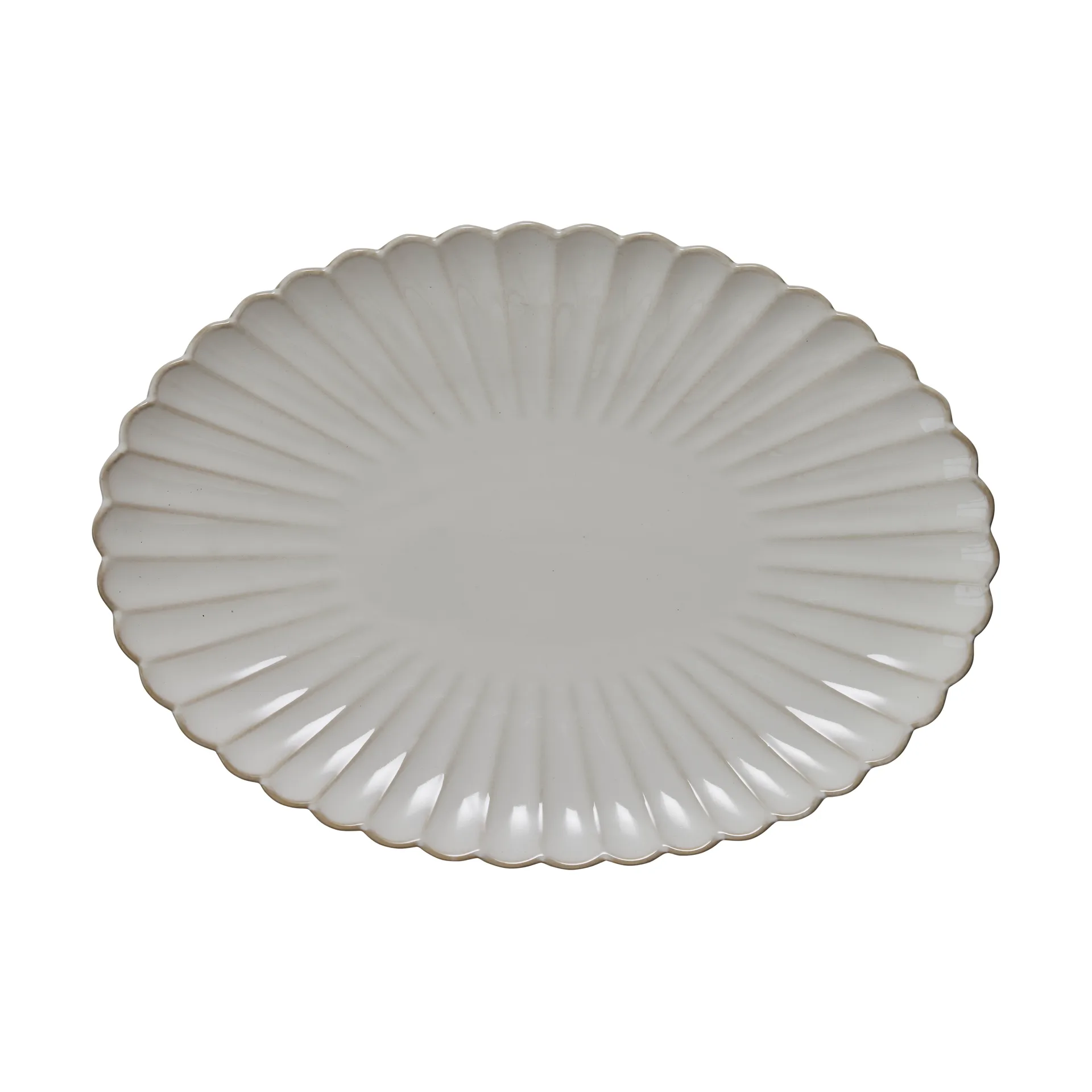 Camille zuppiera 36x25,5 cm, Bianco opaco Lene Bjerre