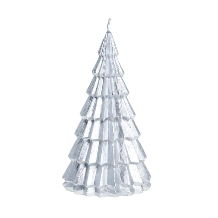 Candela a forma di abete Livinne – 14 cm - Argento - Lene Bjerre