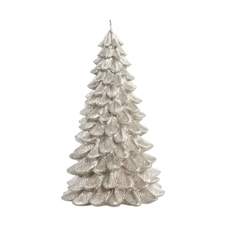 Candela decorativa Trelia albero 22 cm  - Argento - Lene Bjerre