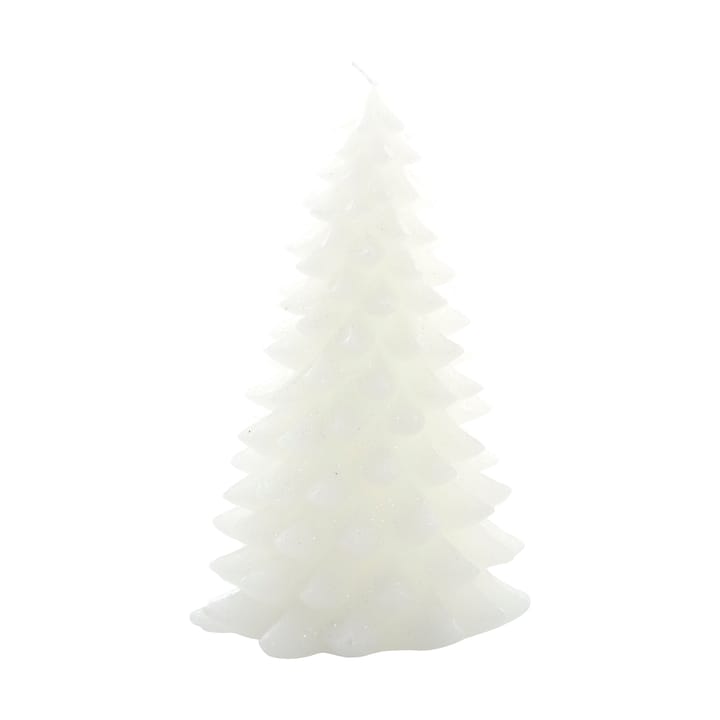 Candela decorativa Trelia albero 22 cm  - Bianco - Lene Bjerre