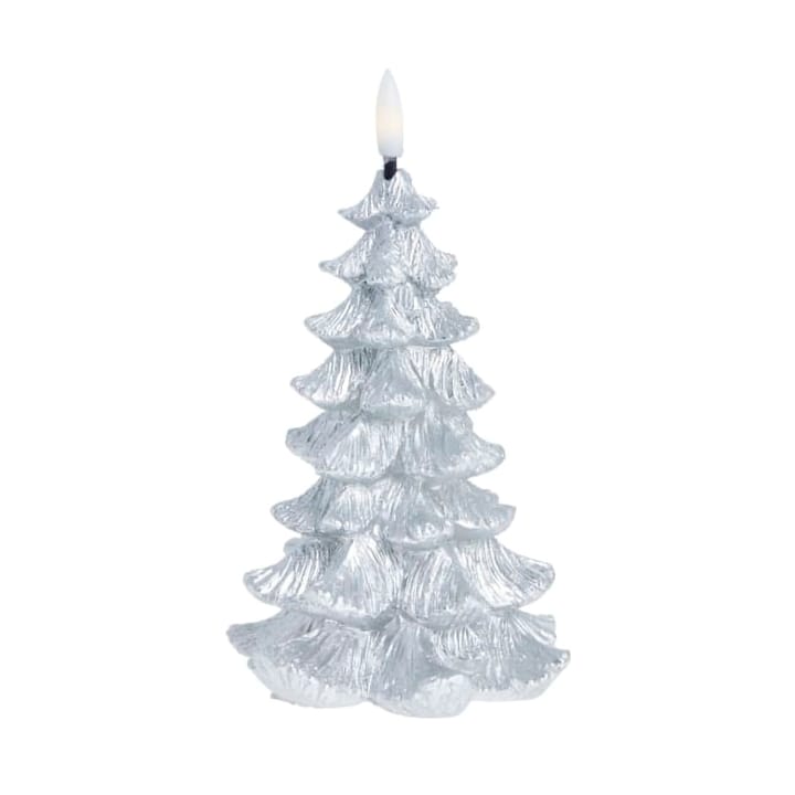 Candela Led Litria 15 cm - Argento - Lene Bjerre