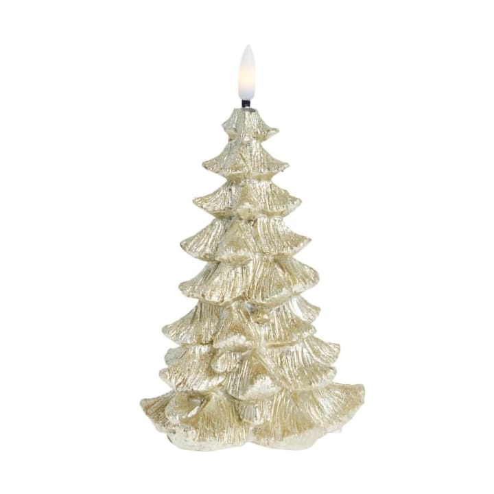Candela Led Litria 15 cm - Oro chiaro - Lene Bjerre