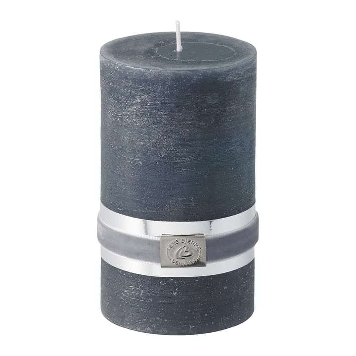 Candela Lene Bjerre Rustic lightdark grey Ø 7,5 cm - 12,5 cm - Lene Bjerre