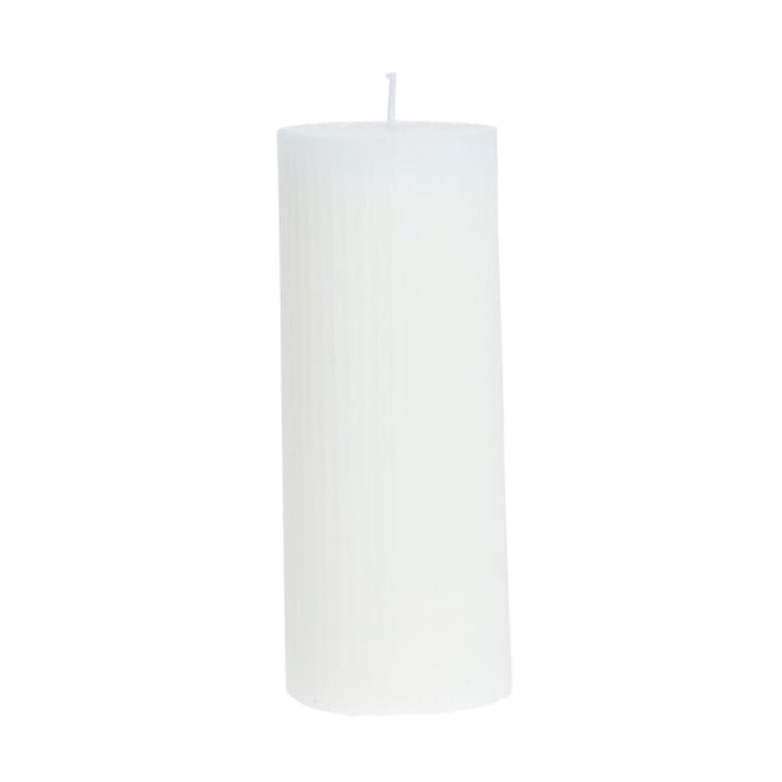 Candela Lissa Ø6x15 cm - Bianco - Lene Bjerre