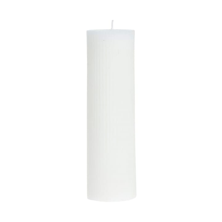 Candela Lissa Ø6x20 cm - Bianco - Lene Bjerre