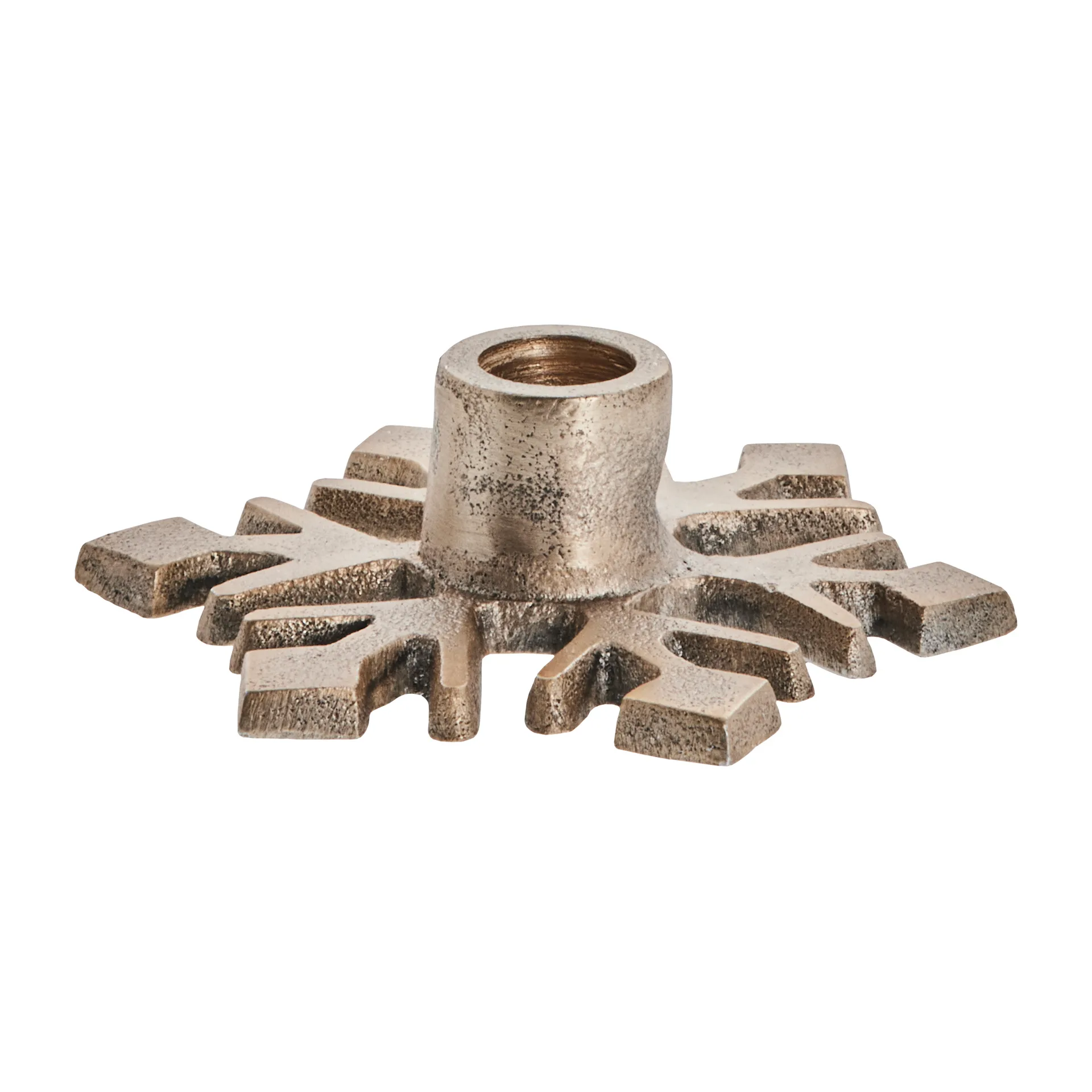 Candeliere Caville fiocco di neve, light gold Lene Bjerre