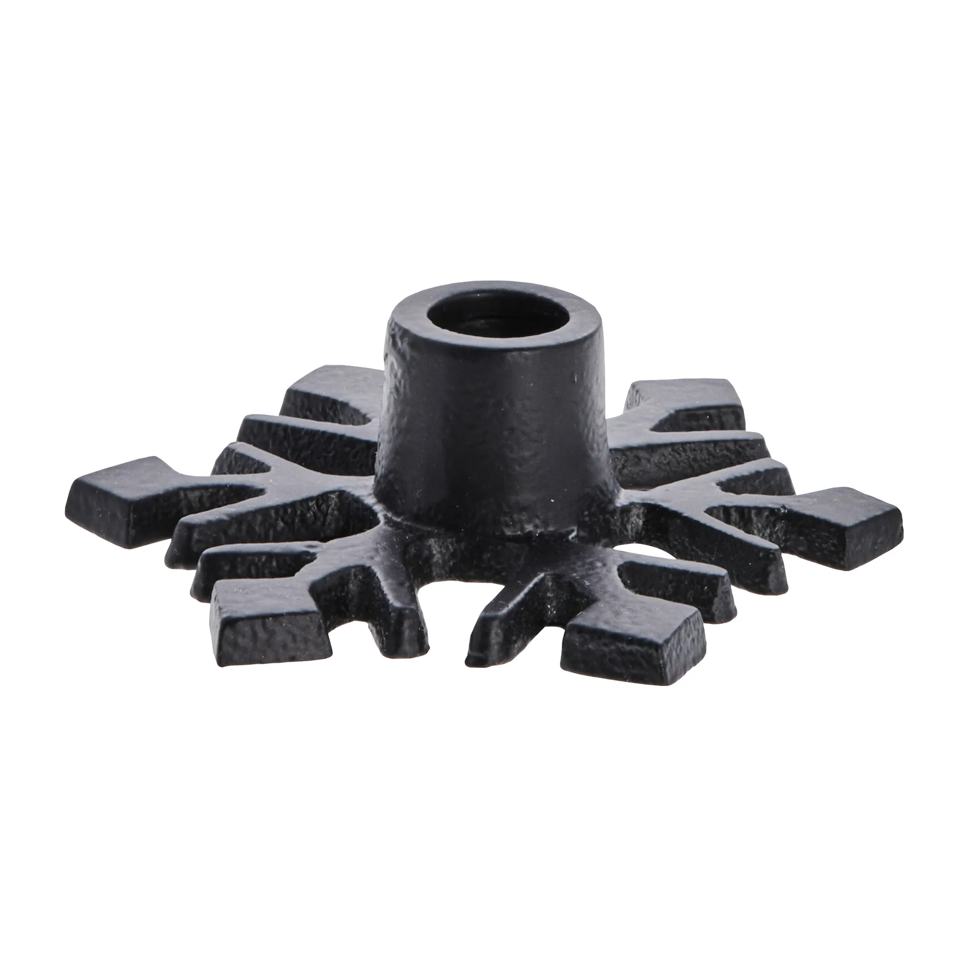 Candeliere Caville fiocco di neve, nero Lene Bjerre