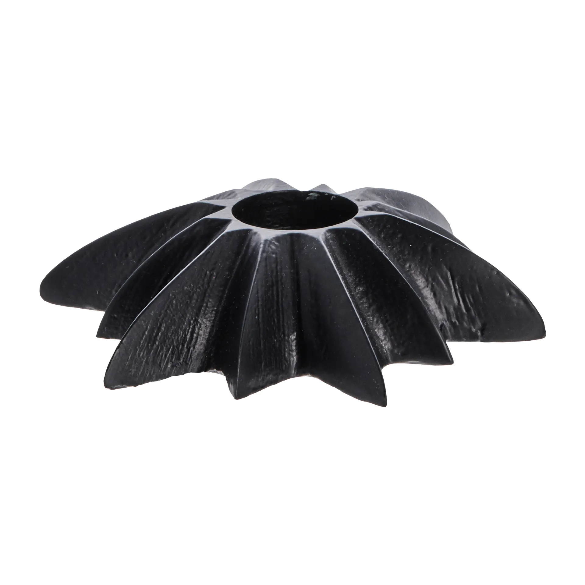 Candeliere Caville stella 9,5 cm, Black Lene Bjerre
