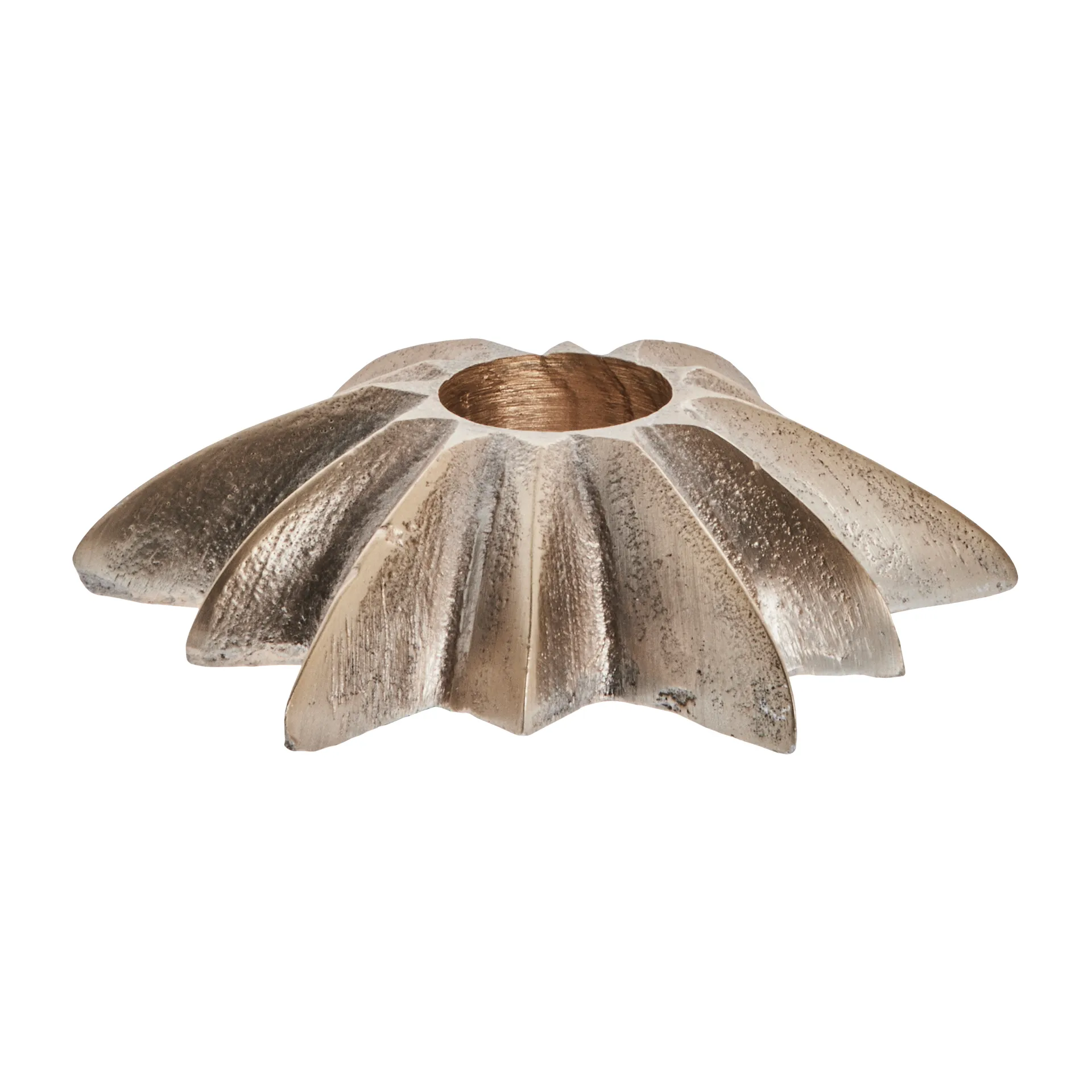 Candeliere Caville stella 9,5 cm, light gold Lene Bjerre