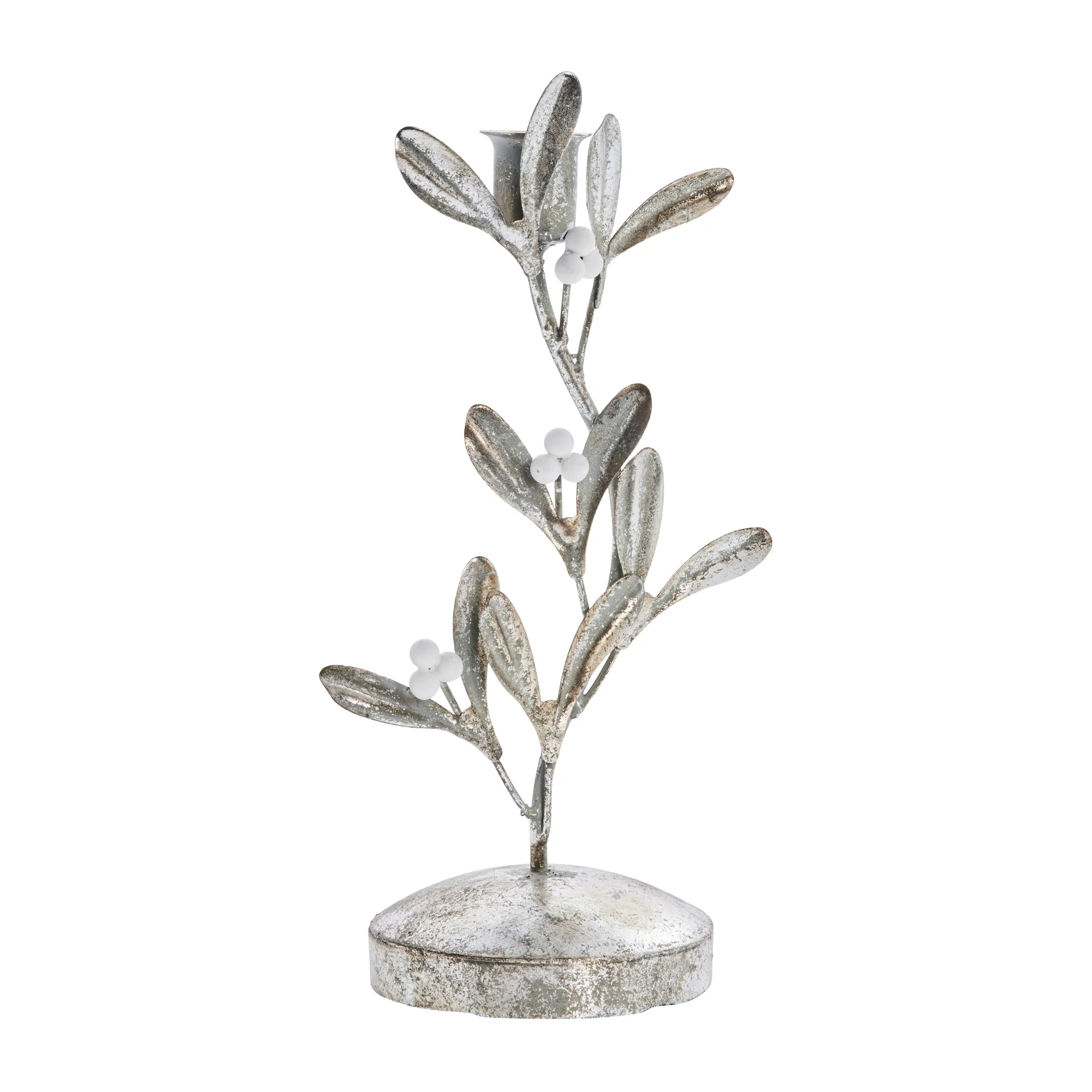 Candeliere Missia 25 cm, argento Lene Bjerre