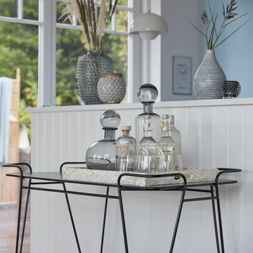 Caraffa Hedria 40 cm - Smoked grey - Lene Bjerre