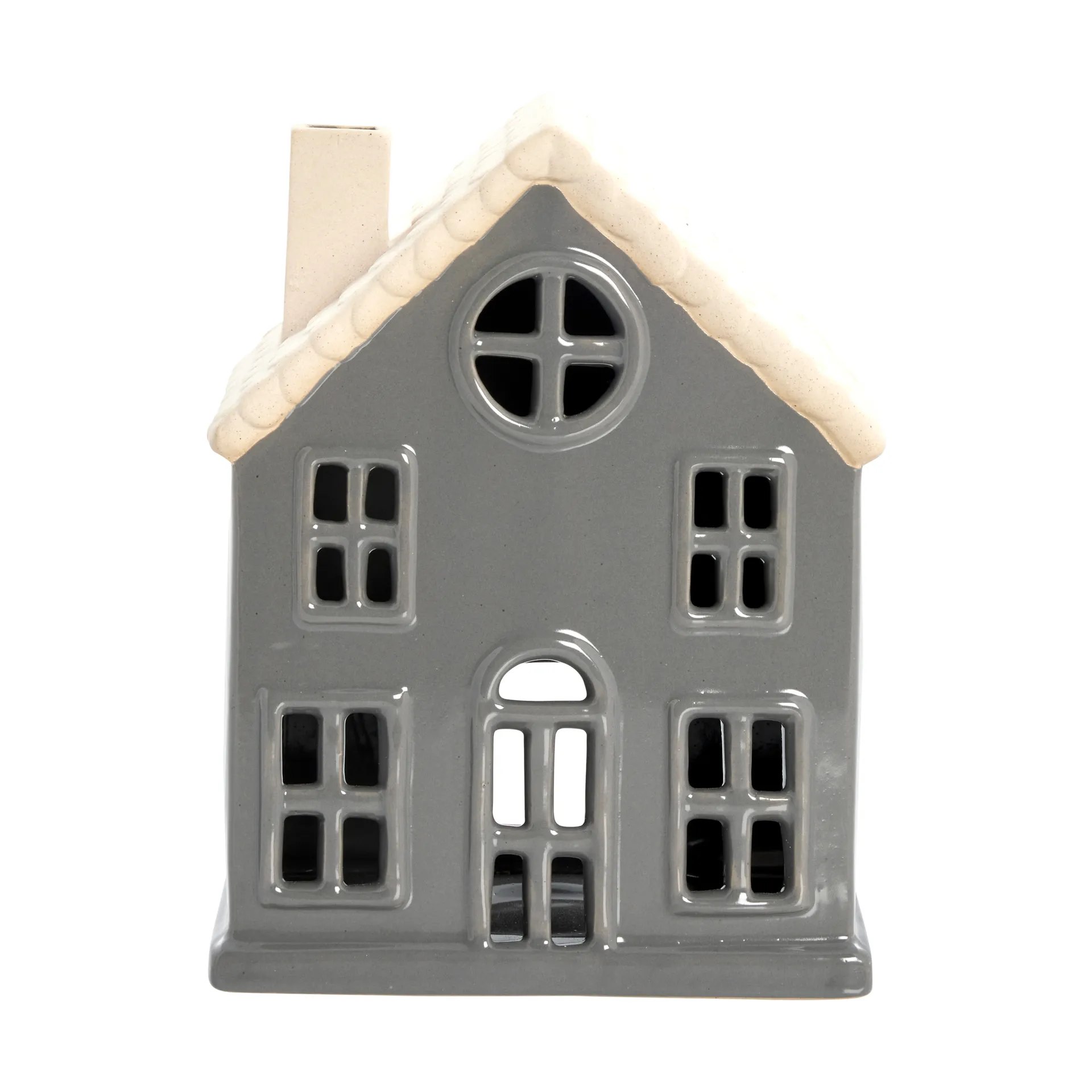 Casa decorativa Hollia 18 cm, Grigio scuro Lene Bjerre