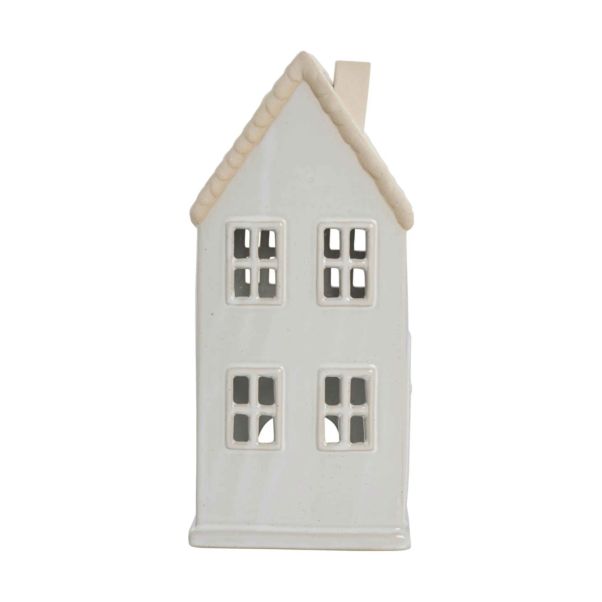 Casa decorativa Hollia 29 cm, Bianco Lene Bjerre