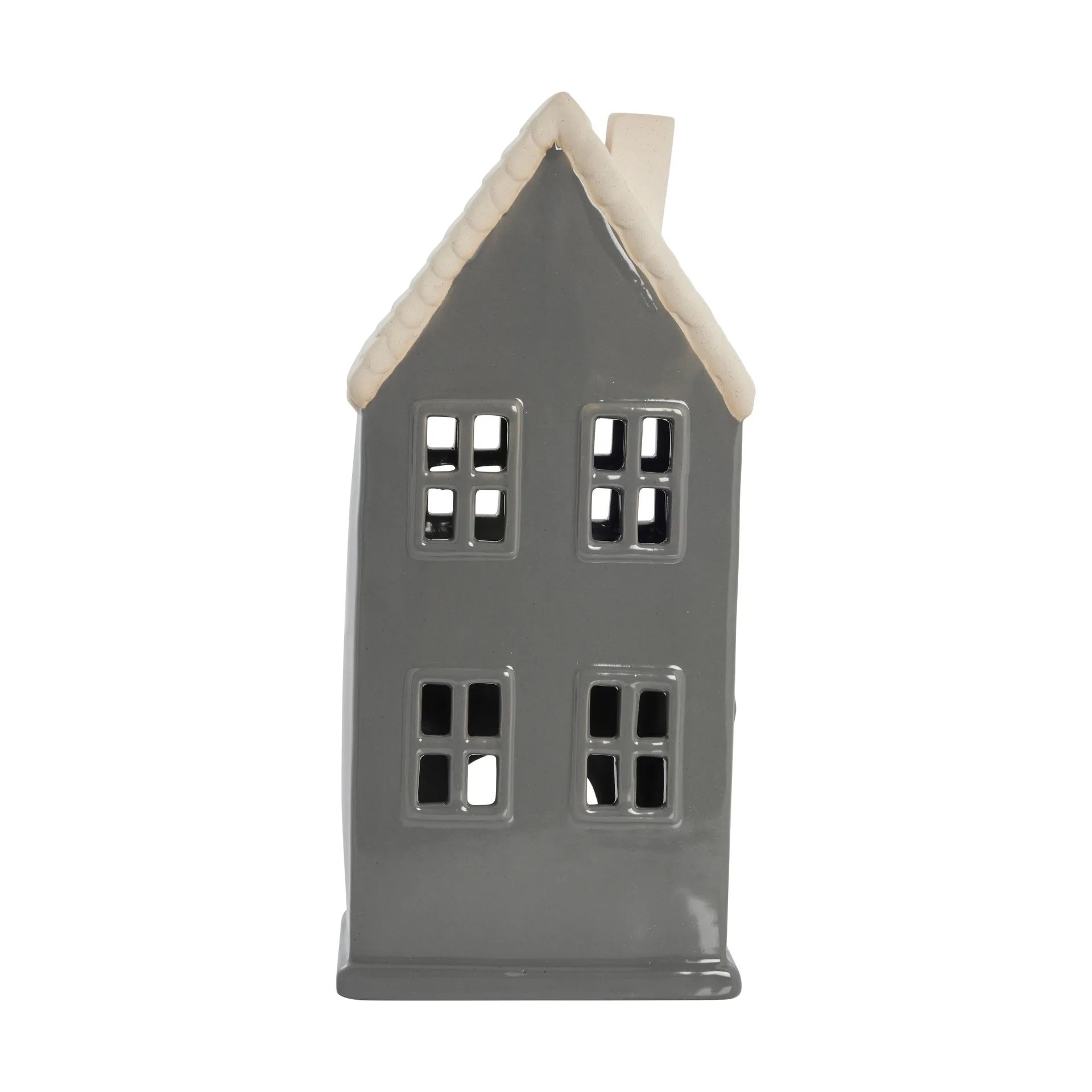Casa decorativa Hollia 29 cm, Grigio scuro Lene Bjerre