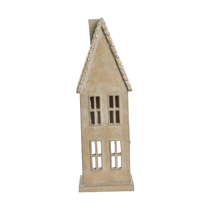Casa decorativa Seholia 28 cm - Oro chiaro anticato - Lene Bjerre