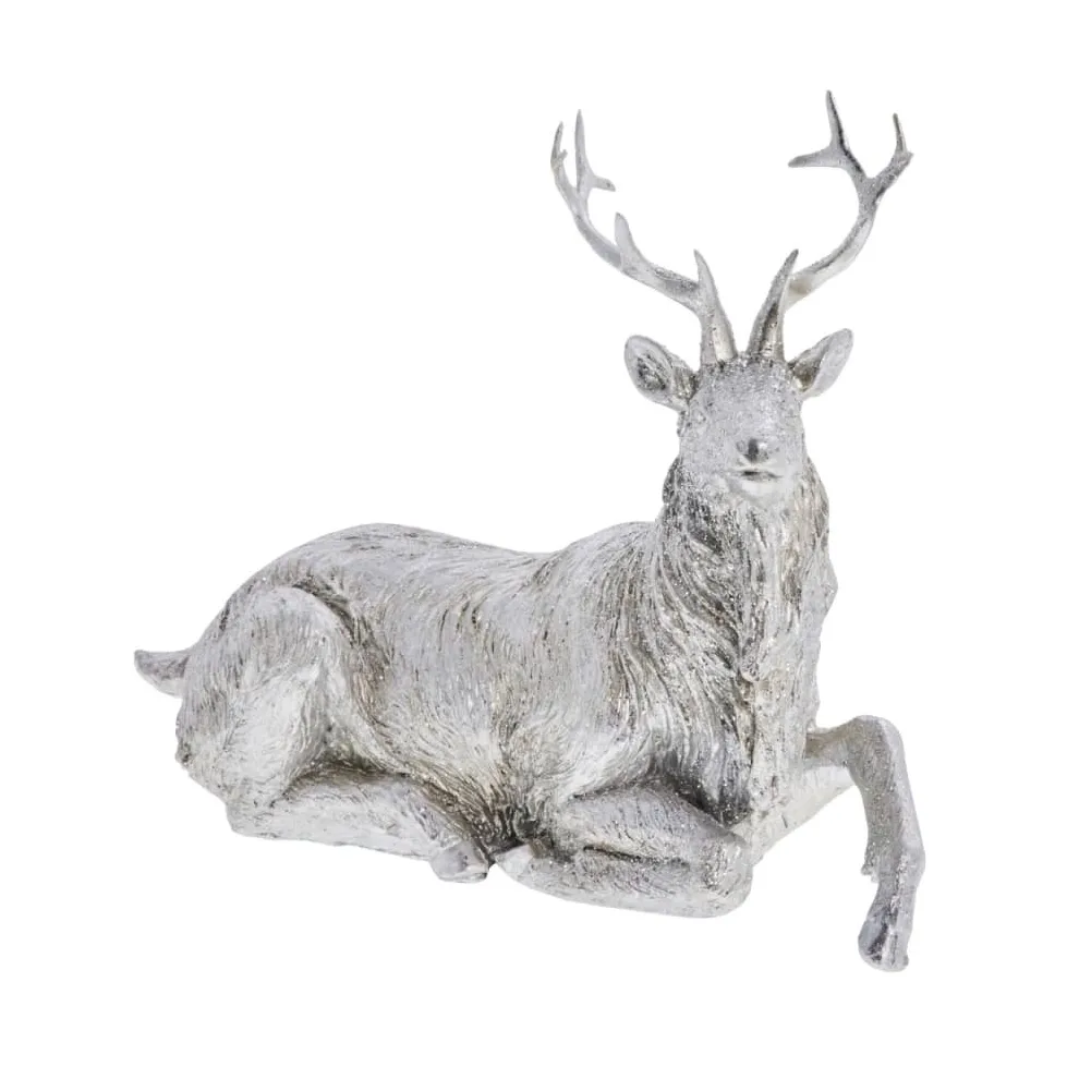 Cervo Sessia 17 cm, Argento Lene Bjerre
