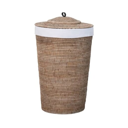 Cesto lavaggio Norah 60 cm - Naturale - Lene Bjerre
