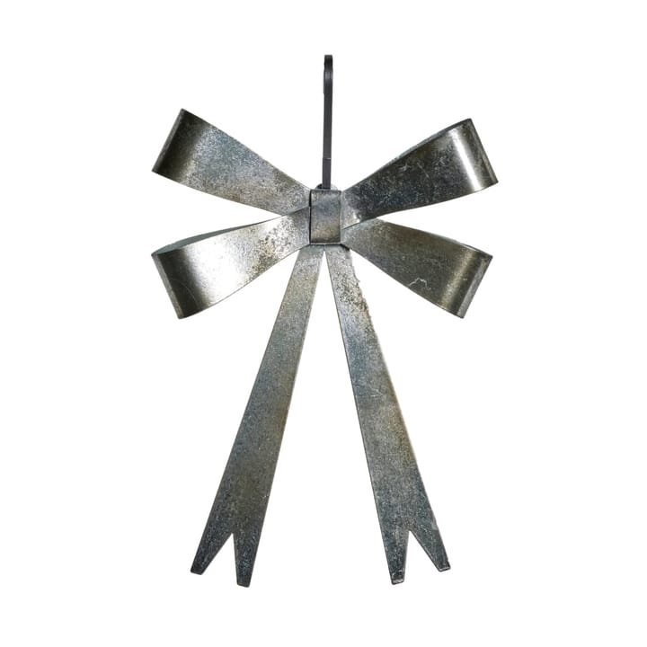 Ciondolo decorativo Missia con fiocco 25 cm - Argento - Lene Bjerre