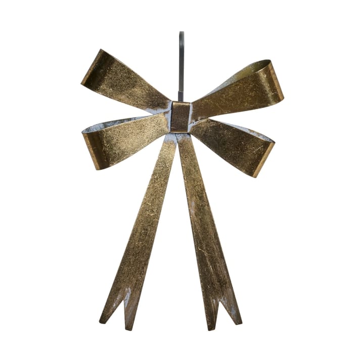 Ciondolo decorativo Missia con fiocco 25 cm - Oro chiaro - Lene Bjerre