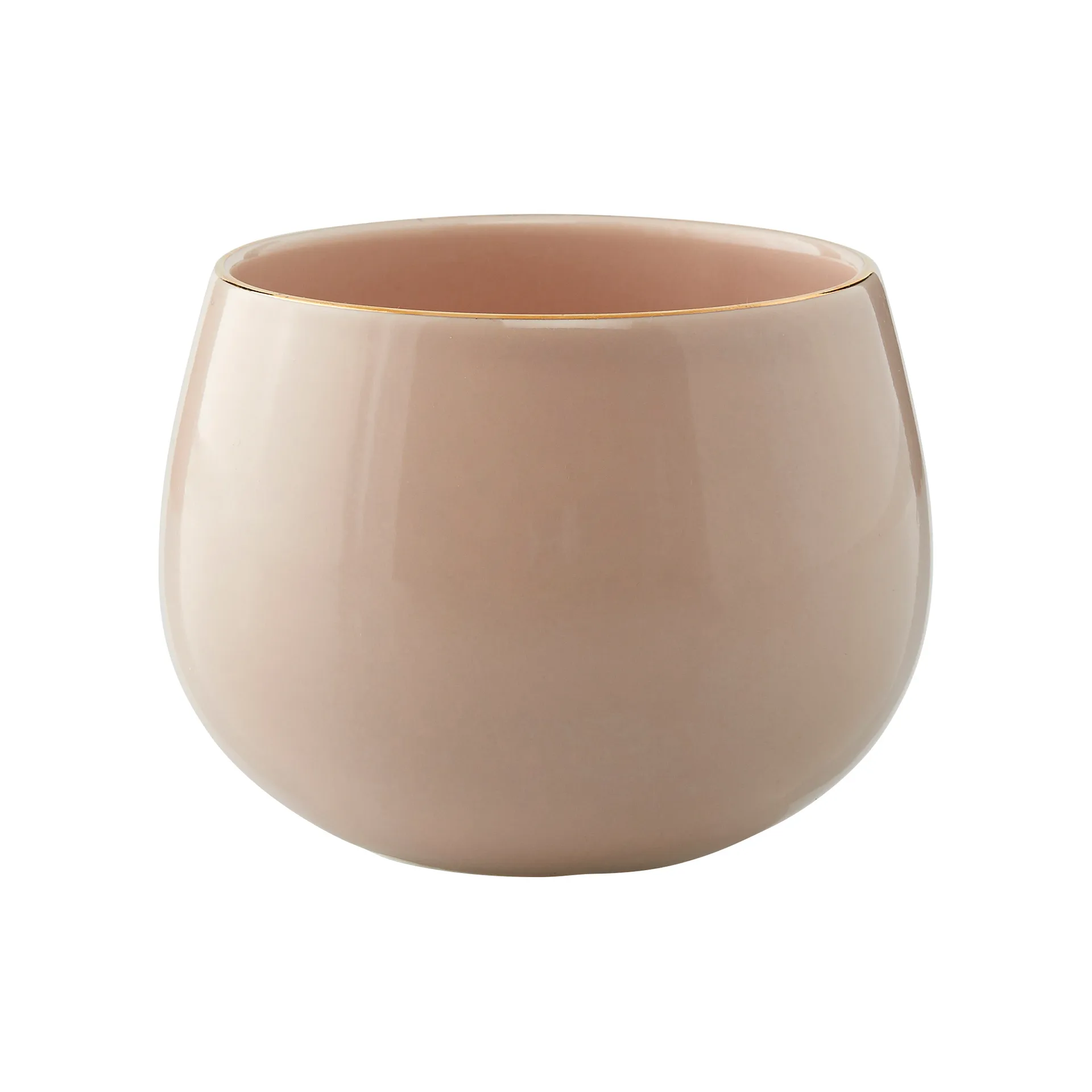 Ciotola Clara Ø 9,5 cm, Rose-light gold Lene Bjerre
