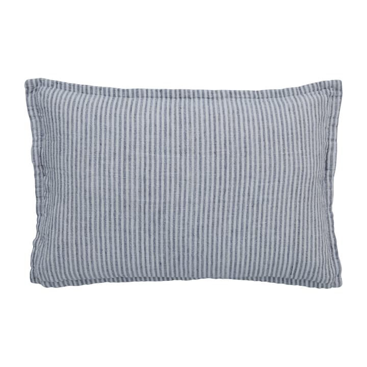 Cuscino Fiona, 40x60 cm, Blu, bianco Lene Bjerre