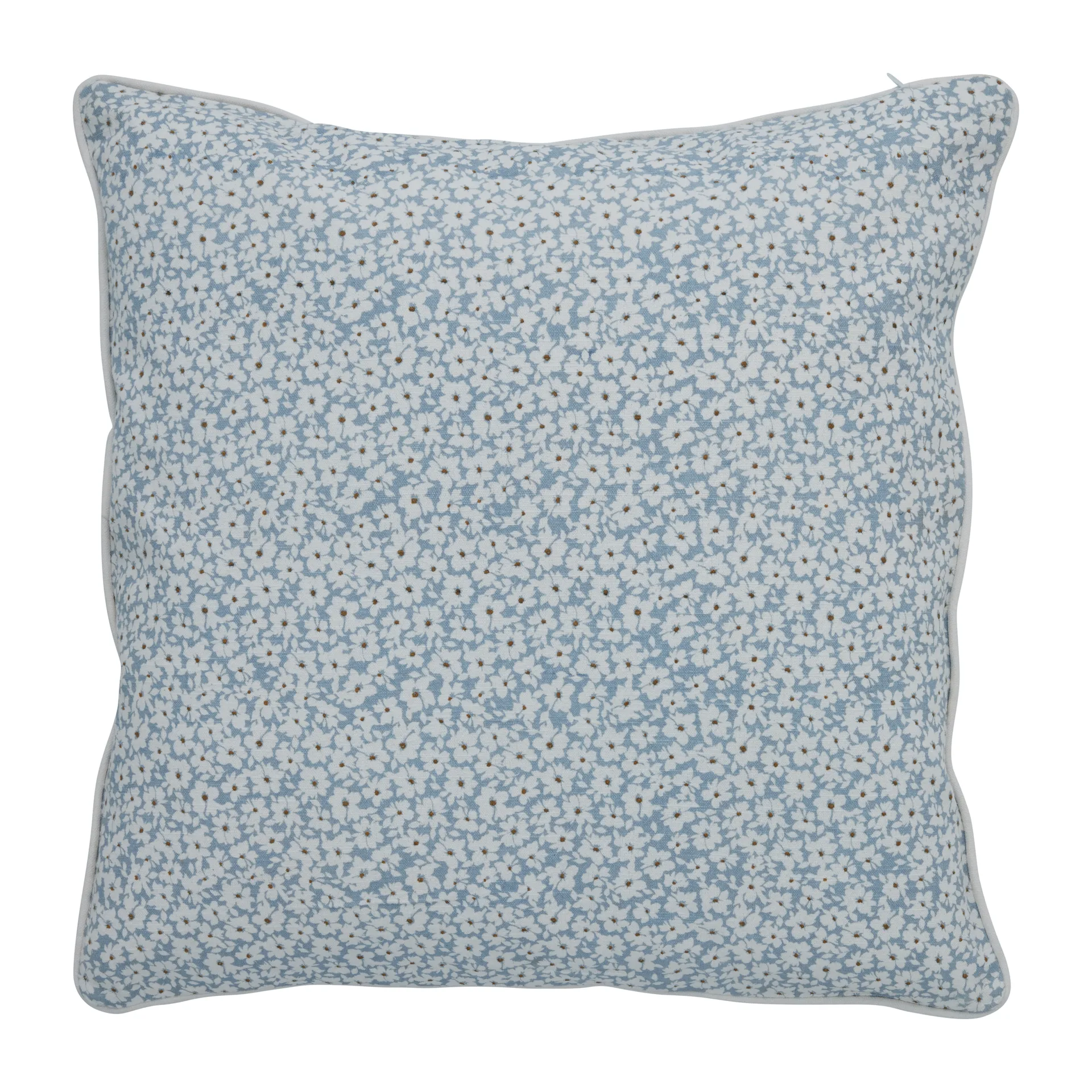 Cuscino Liberte, 50x50 cm, Blu, bianco Lene Bjerre