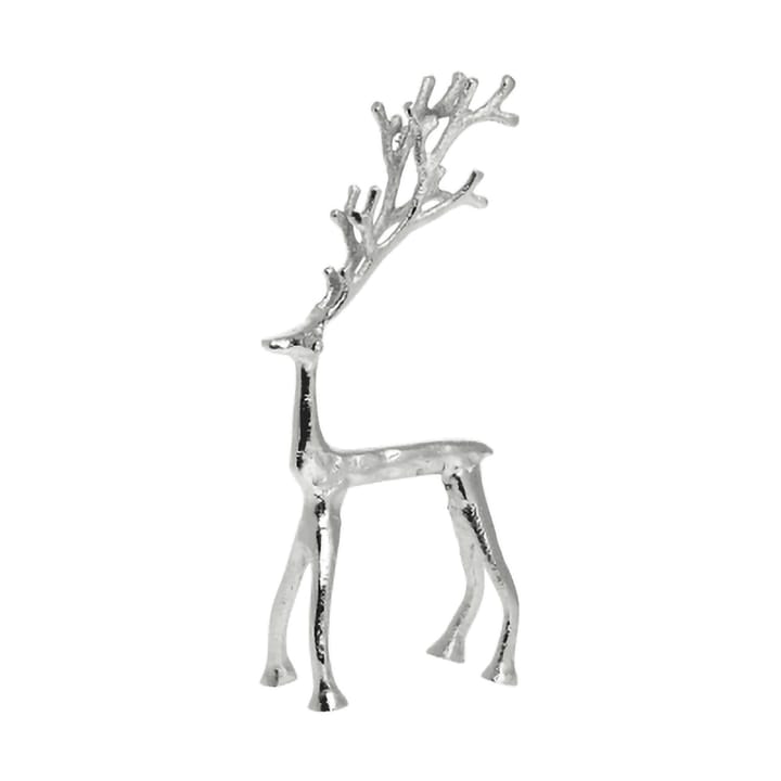Decorazione a forma di renna Marely – 23 cm - Argento - Lene Bjerre