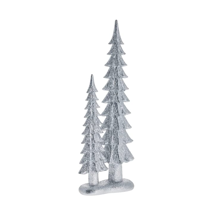 Decorazione albero di Natale Sissia 33 cm - Argento - Lene Bjerre