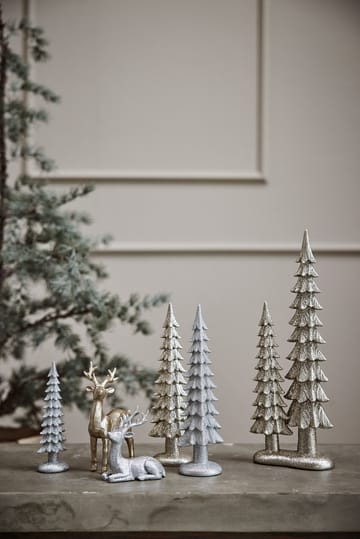 Decorazione albero di Natale Sissia 33 cm - Argento - Lene Bjerre