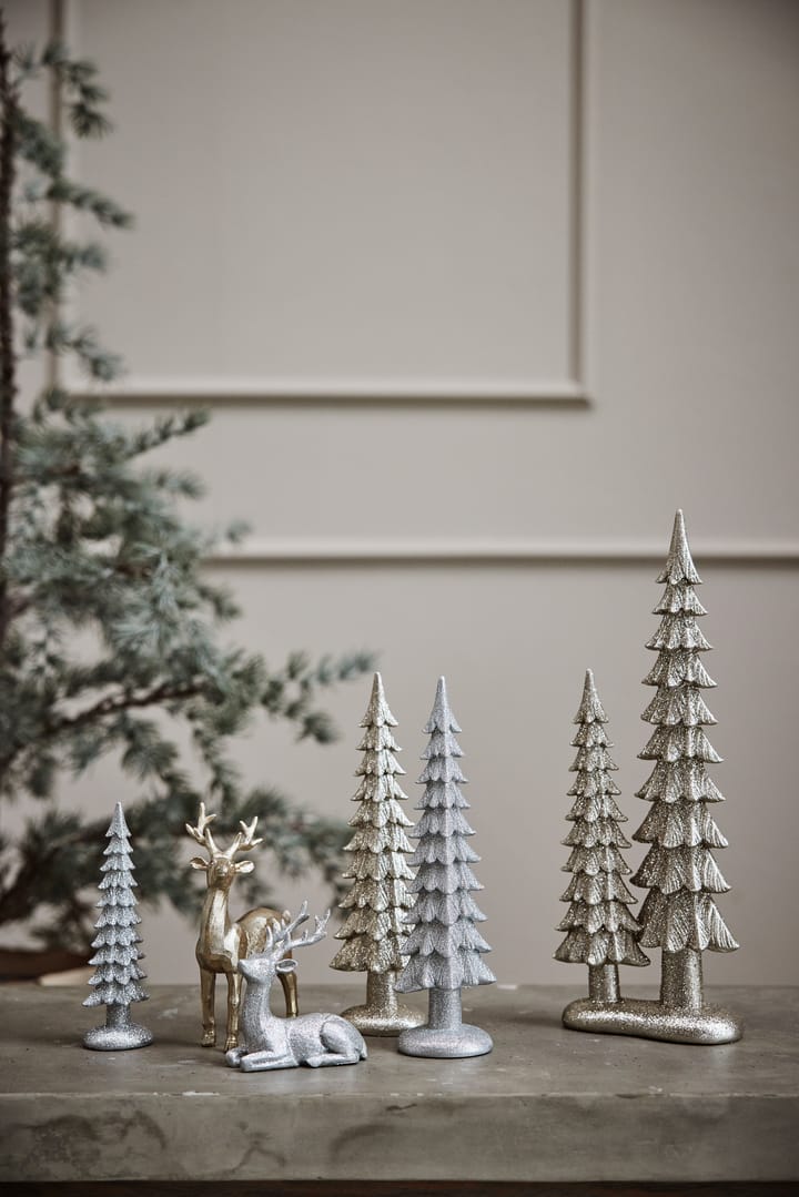 Decorazione albero di Natale Sissia 33 cm, Argento Lene Bjerre