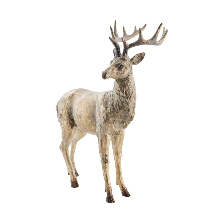 Decorazione cervo Daisy 44,5 cm, Ottone antico Lene Bjerre
