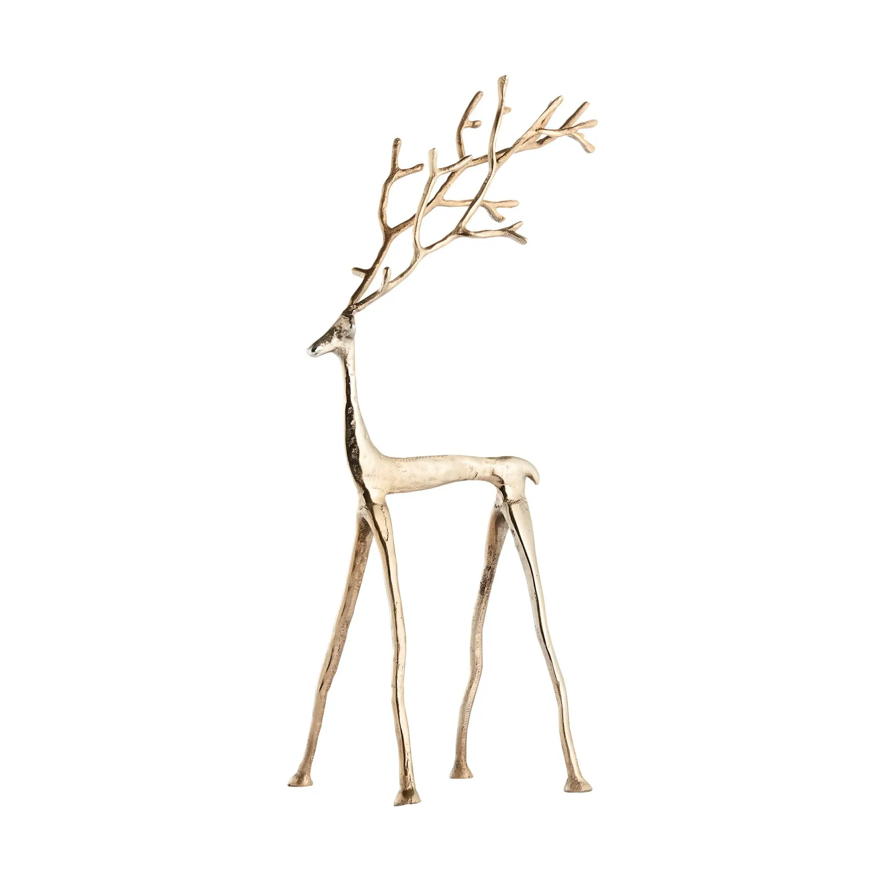 Decorazione cervo Marely 64 cm, Oro chiaro Lene Bjerre