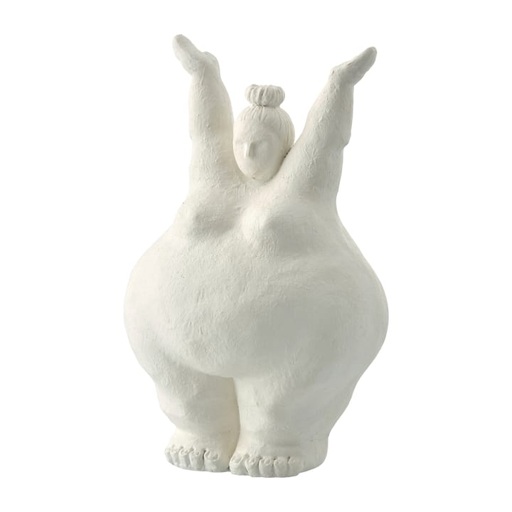 Decorazione donna in piedi Serafina 28 cm - Bianco - Lene Bjerre