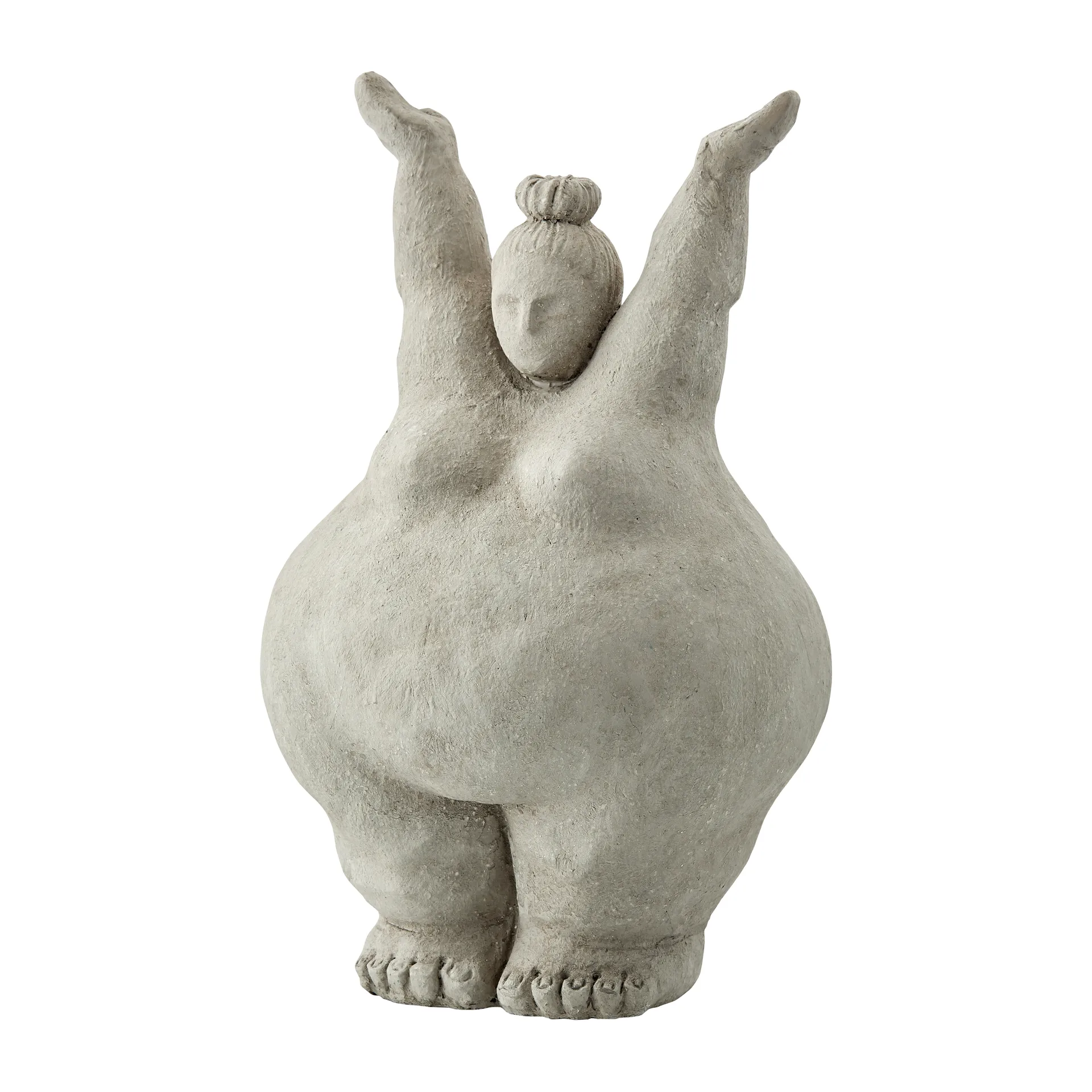 Decorazione donna in piedi Serafina 28 cm, Grigio Lene Bjerre