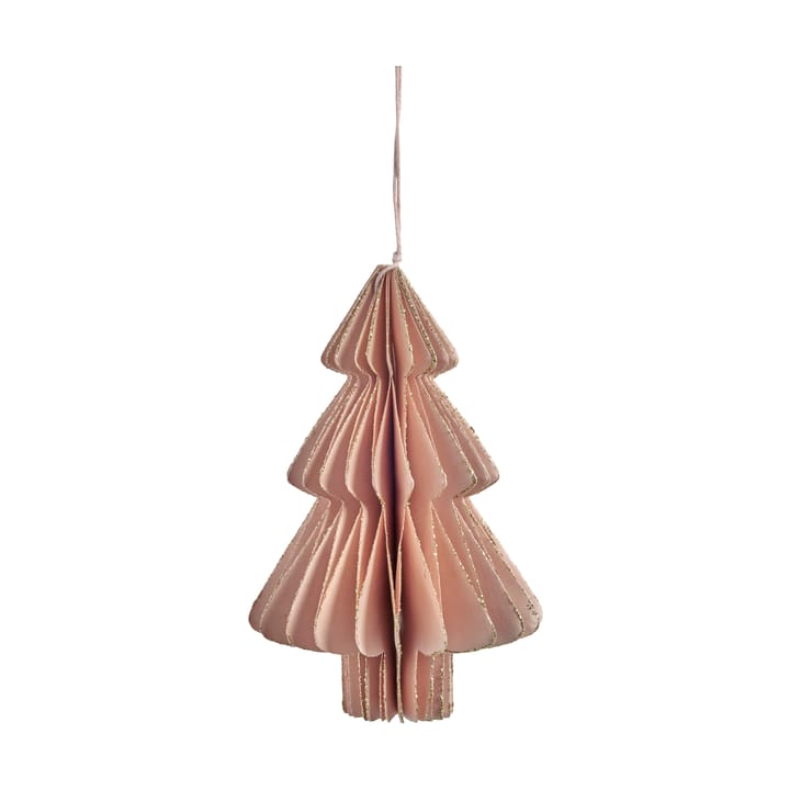 Decorazione natalizia albero Pappia 15 cm - Rosa - Lene Bjerre