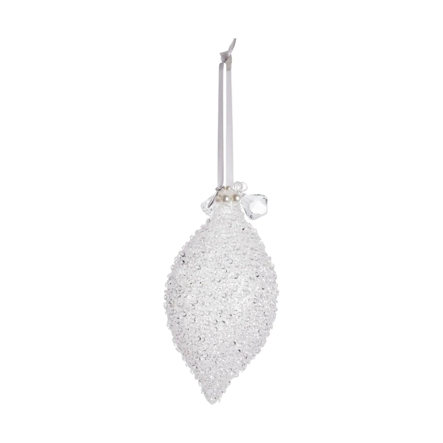 Decorazione natalizia Cristelle 18 cm, Bianco Lene Bjerre