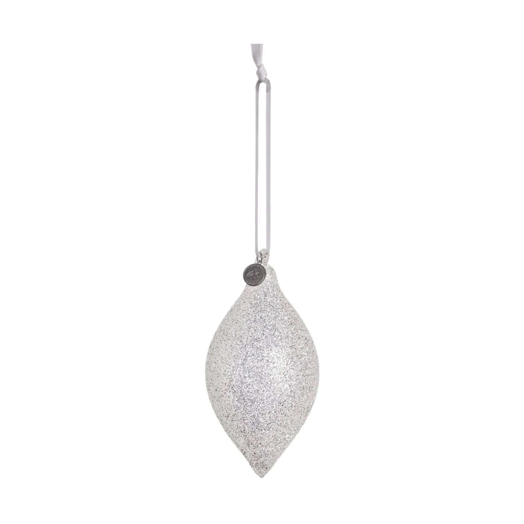 Decorazione natalizia Glitteria 17 cm, Argento Lene Bjerre