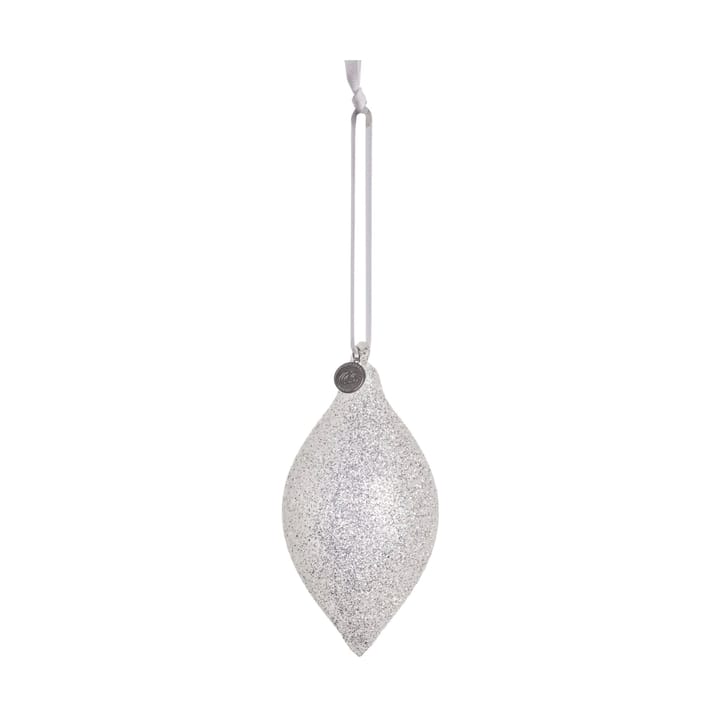 Decorazione natalizia Glitteria 17 cm - Argento - Lene Bjerre