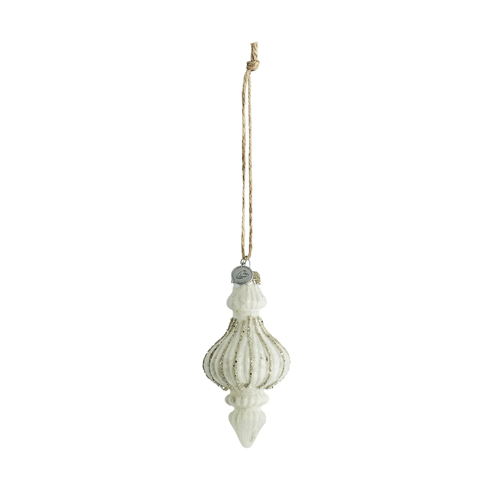Decorazione natalizia Norille 12 cm, Bianco sporco Lene Bjerre