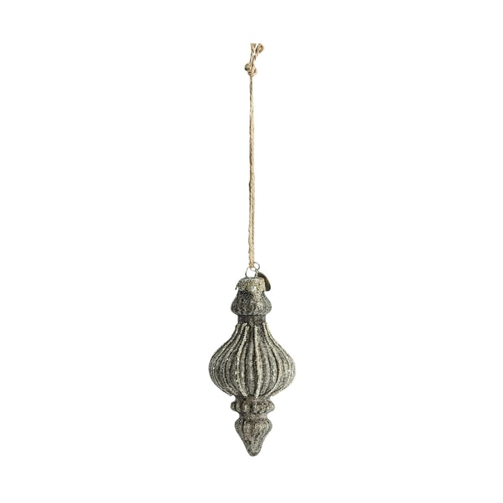 Decorazione natalizia Norille 12 cm - Grigio scuro - Lene Bjerre