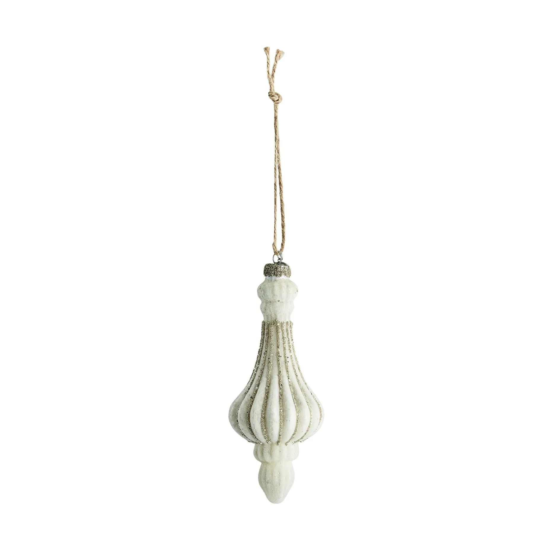 Decorazione natalizia Norille 16 cm, Bianco sporco Lene Bjerre