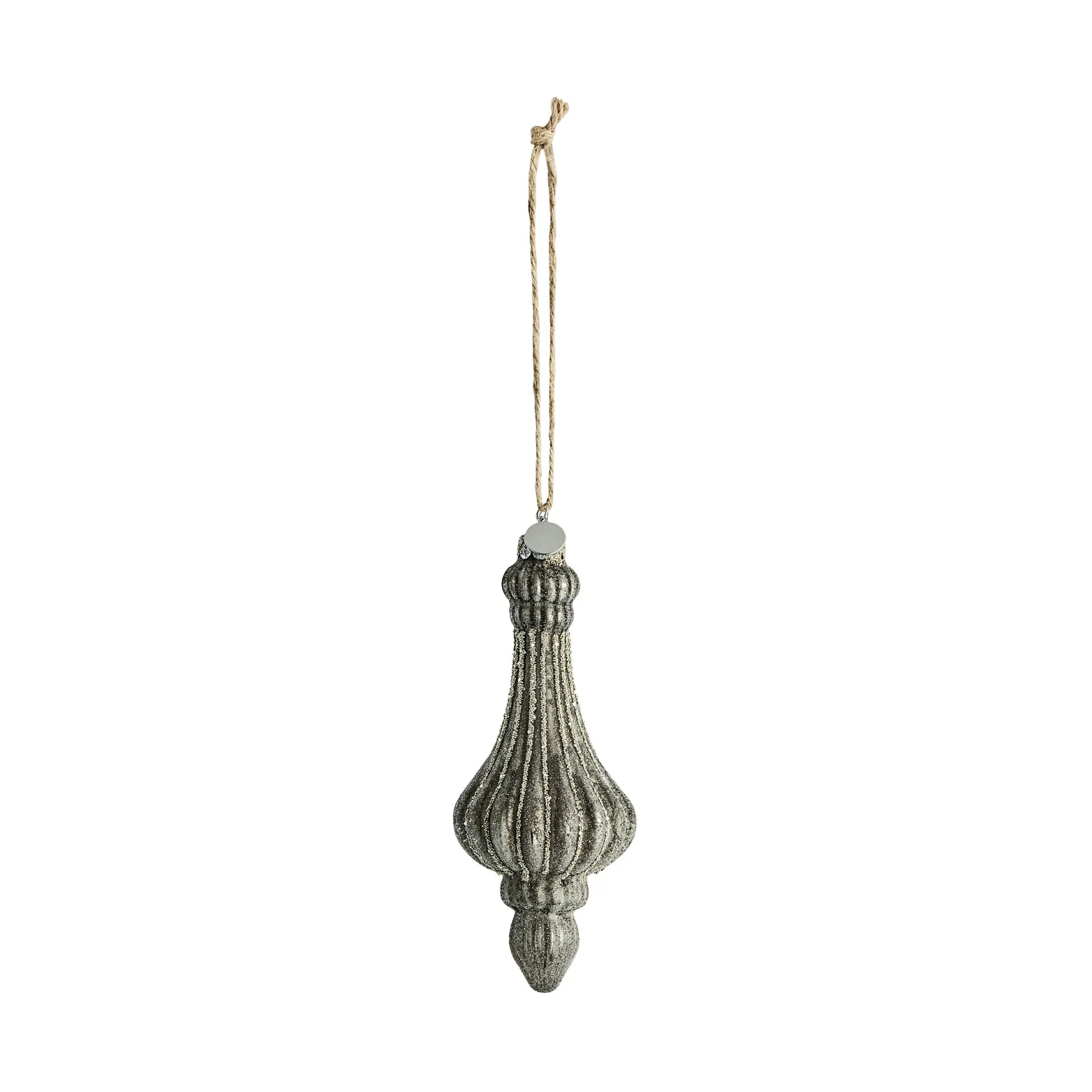 Decorazione natalizia Norille 16 cm, Grigio scuro Lene Bjerre