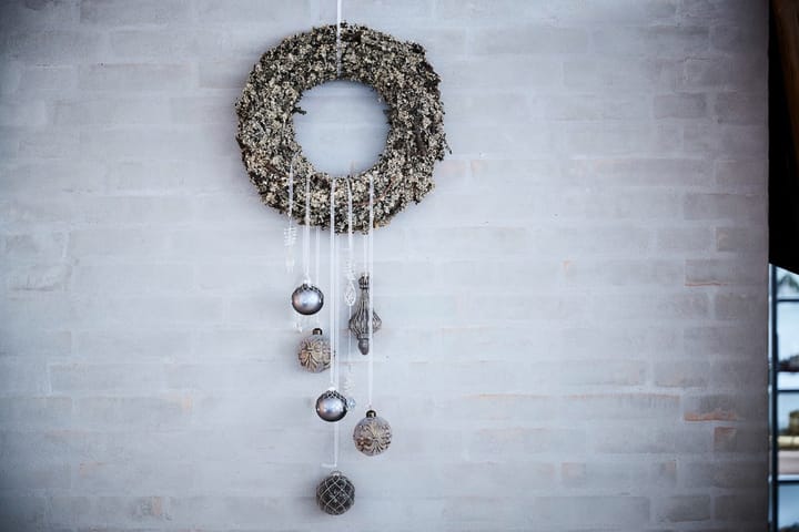 Decorazione natalizia Norille 16 cm, Grigio scuro Lene Bjerre