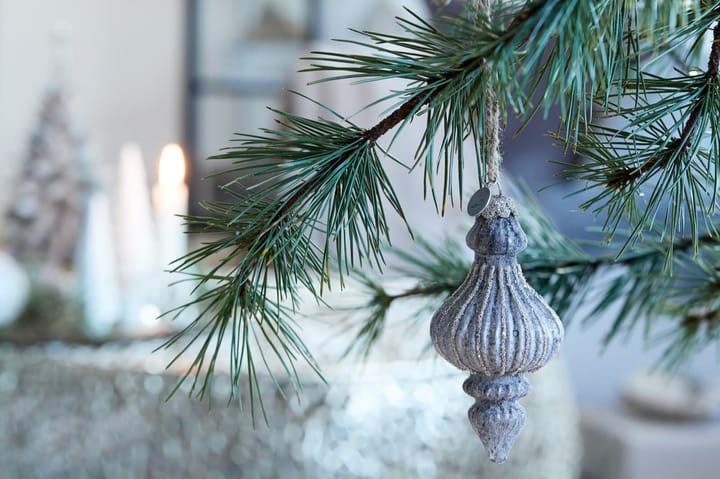 Decorazione natalizia Norille 16 cm, Grigio scuro Lene Bjerre