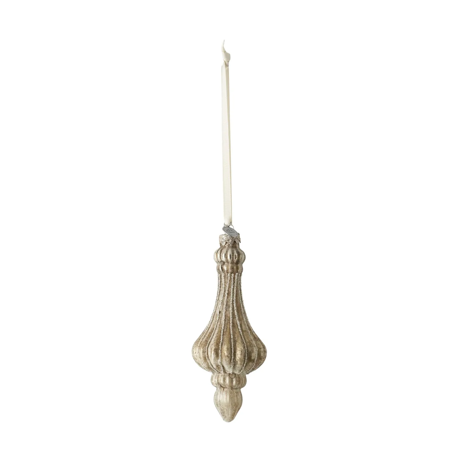 Decorazione natalizia Norille 16 cm, Marrone antico Lene Bjerre