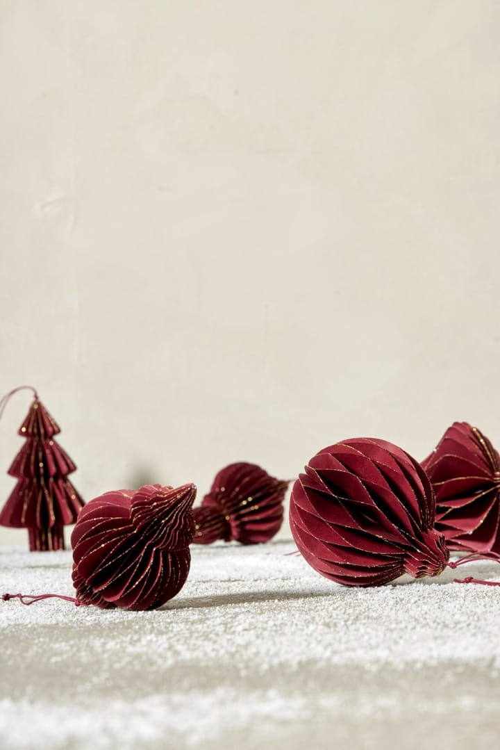 Decorazione natalizia Pappia 13 cm, Melograno Lene Bjerre
