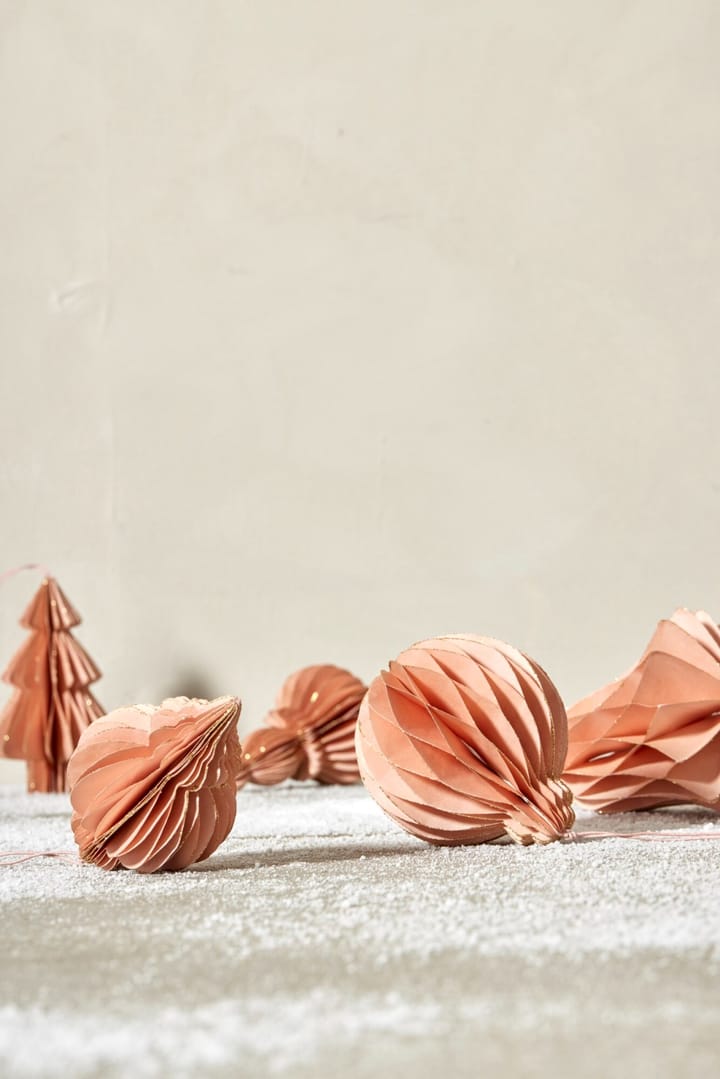 Decorazione natalizia Pappia 15 cm, Rosa Lene Bjerre
