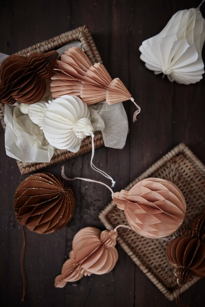Decorazione natalizia Pappia 15 cm, Rosa Lene Bjerre
