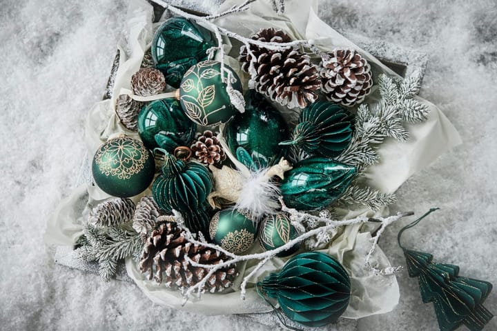 Decorazione natalizia Pappia 15 cm, Verde scuro Lene Bjerre