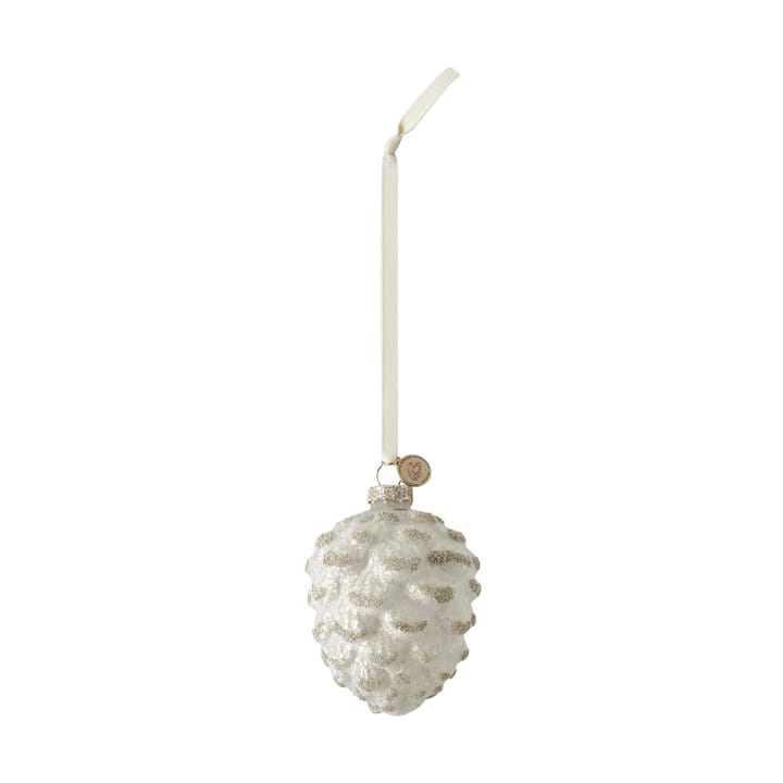 Decorazione natalizia pigna Norille 10 cm - Bianco sporco - Lene Bjerre